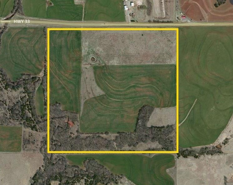 Aerial view of property. 152 Acres MOL.