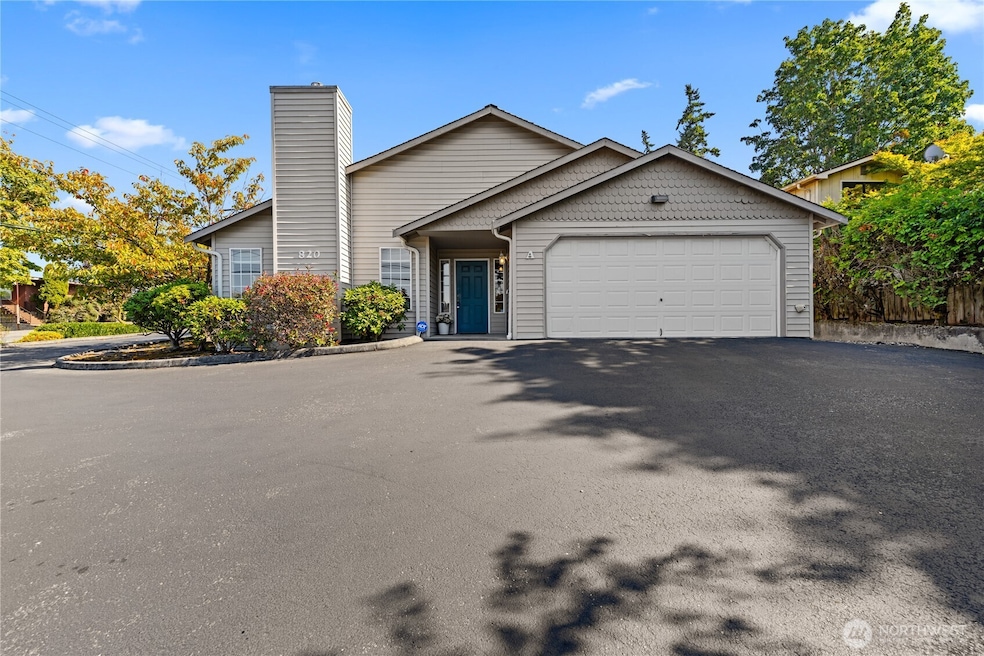 Bright and welcoming single-level home featuring an open layout, vaulted ceilings, gas fireplace, and attached two-car garage. Conveniently located near shopping, schools, and parks. Move-in ready!