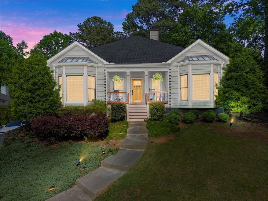 2955 Pilgrim Mill Rd, Cumming, GA 30041 - photo 1