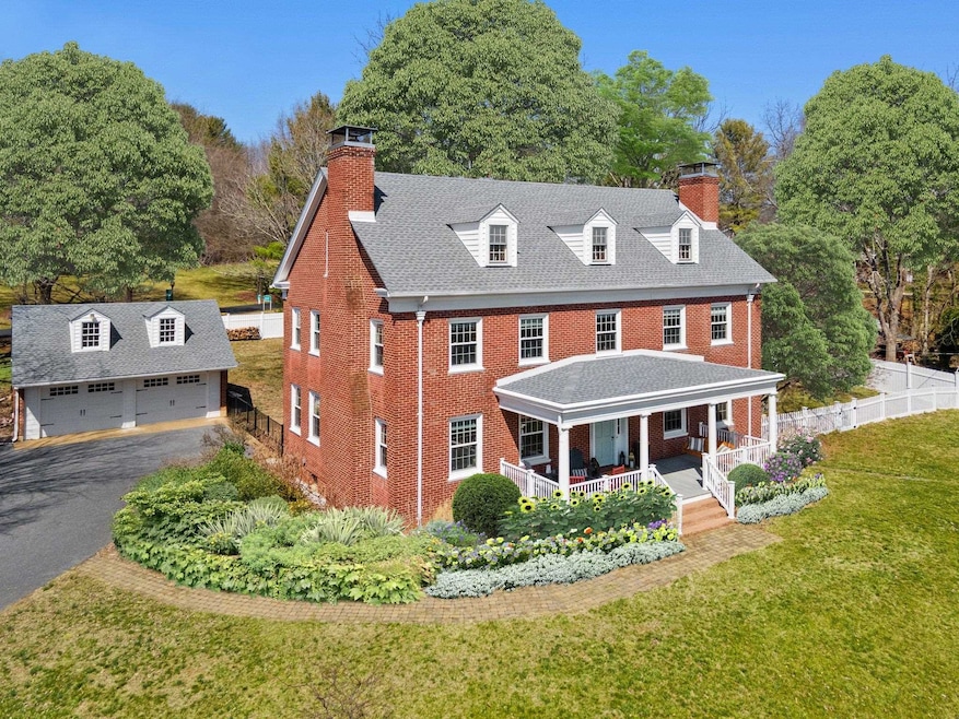 Breathtaking Staunton Home