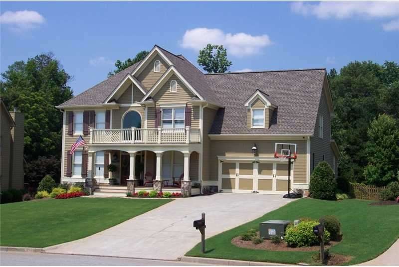 Exterior Front.