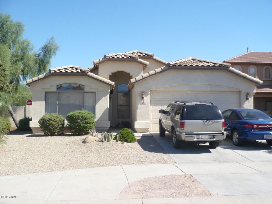 front of home