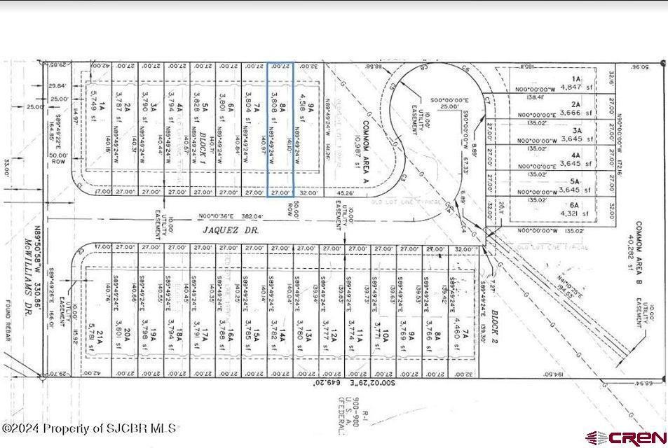 Lot 8A Jaquez Dr, Aztec, NM 87410 - photo 1