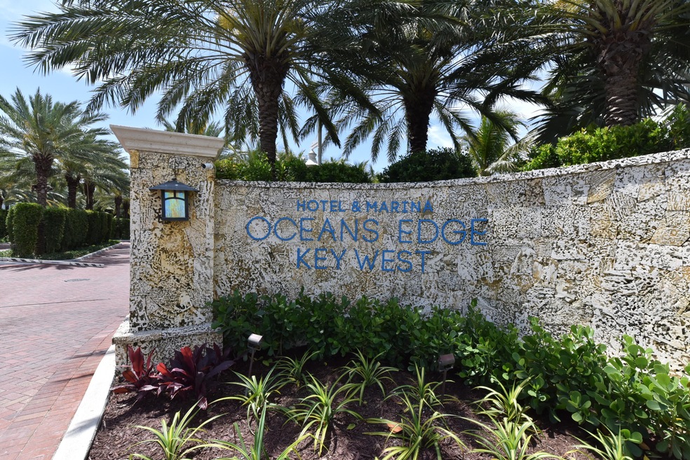 Oceans Edge Entrance