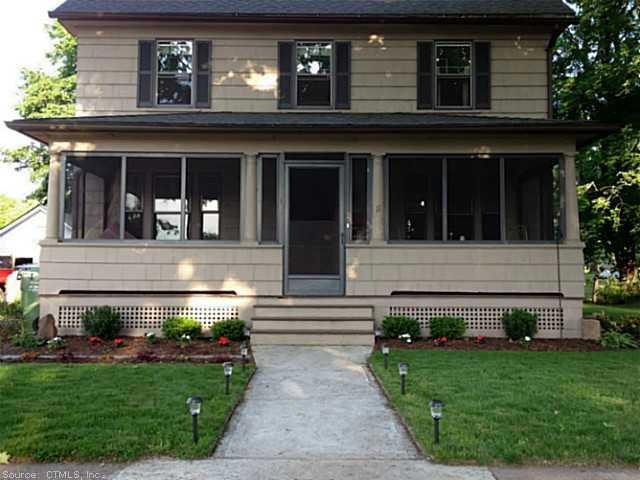 Exterior Front.
