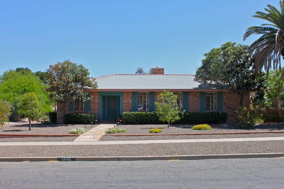Front of Home
