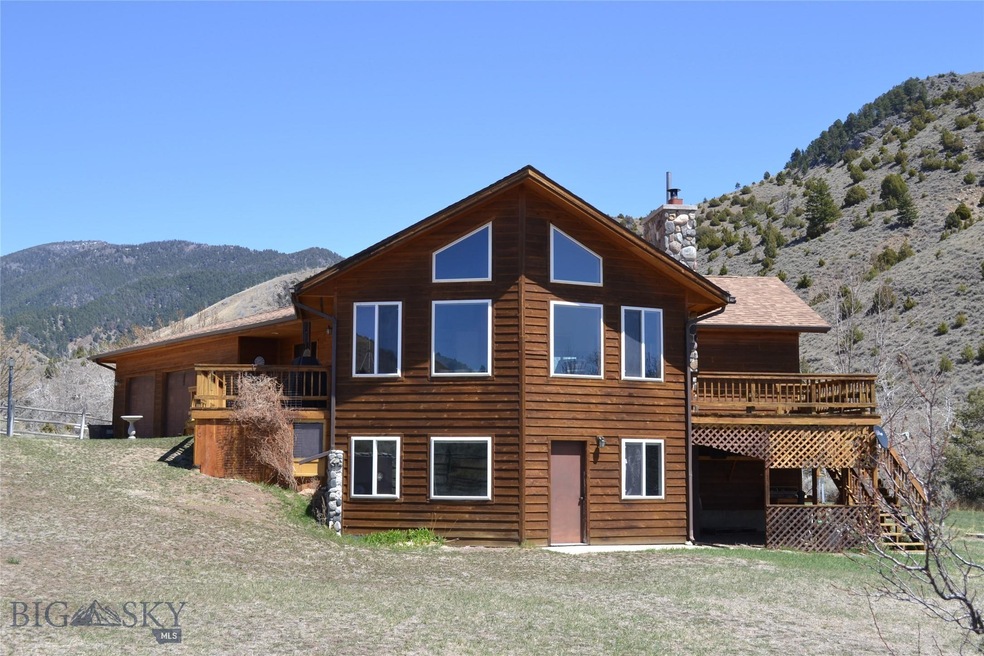 Home exterior--large windows provide amazing views