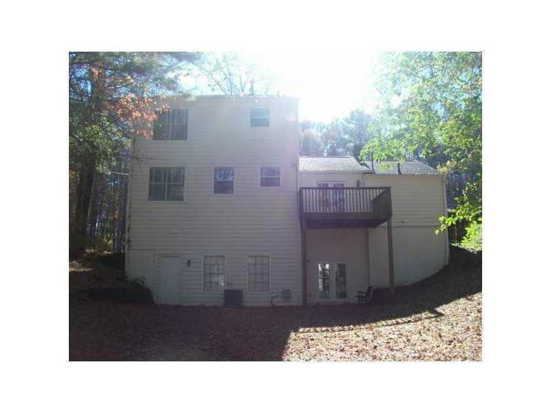 Exterior Back.