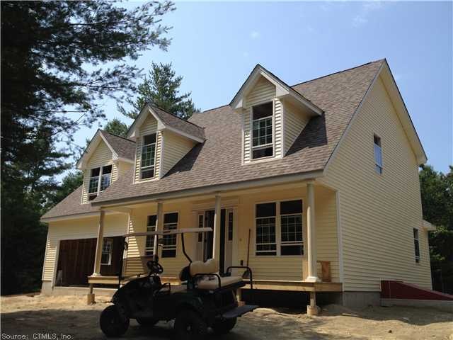 Exterior Front.