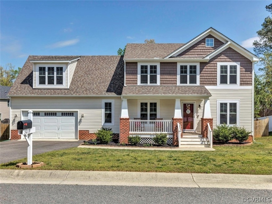 Welcome to 3219 Tadley Rd, custom built in 2016 wi
