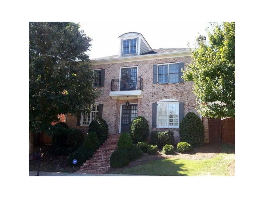 Exterior Front. 4 side brick home
