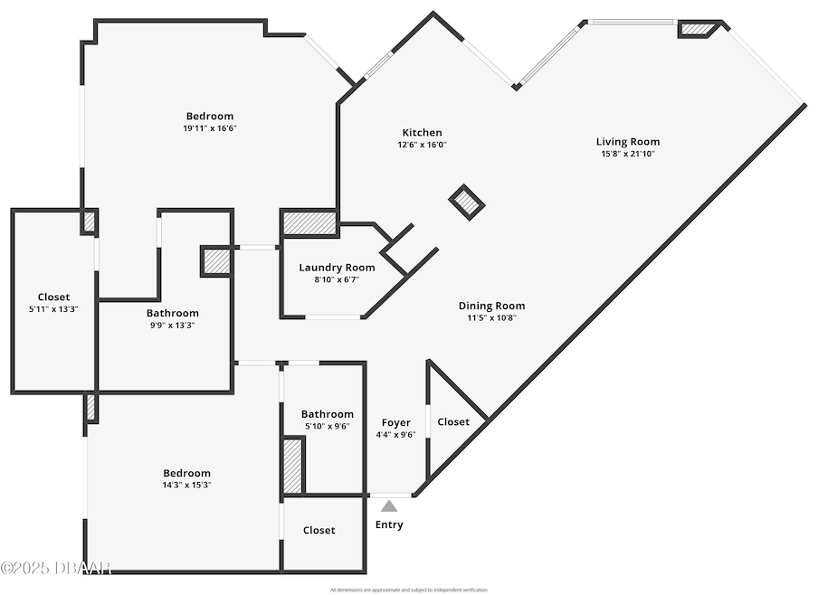 The Caribbean Condominium unit 1201, Daytona Beach, FL 32118 - photo 1