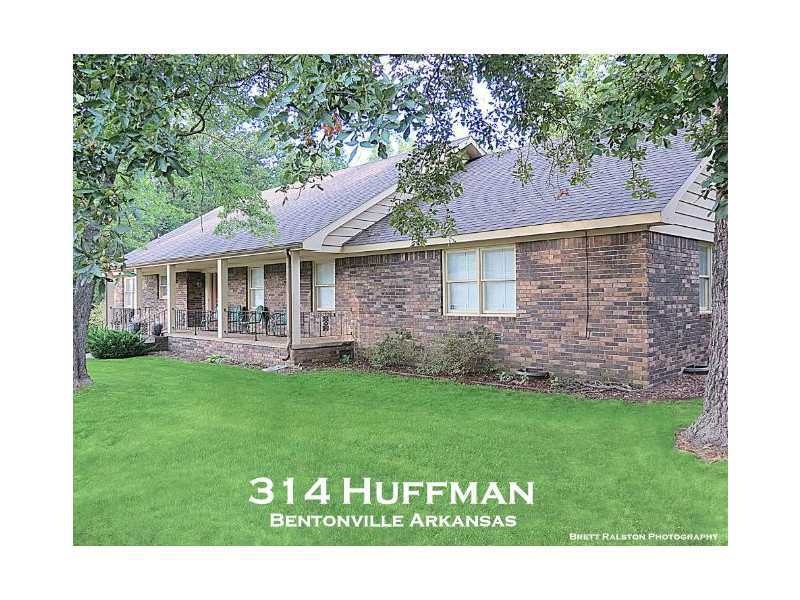 314 Huffman St, Bentonville, AR 72712 - photo 1