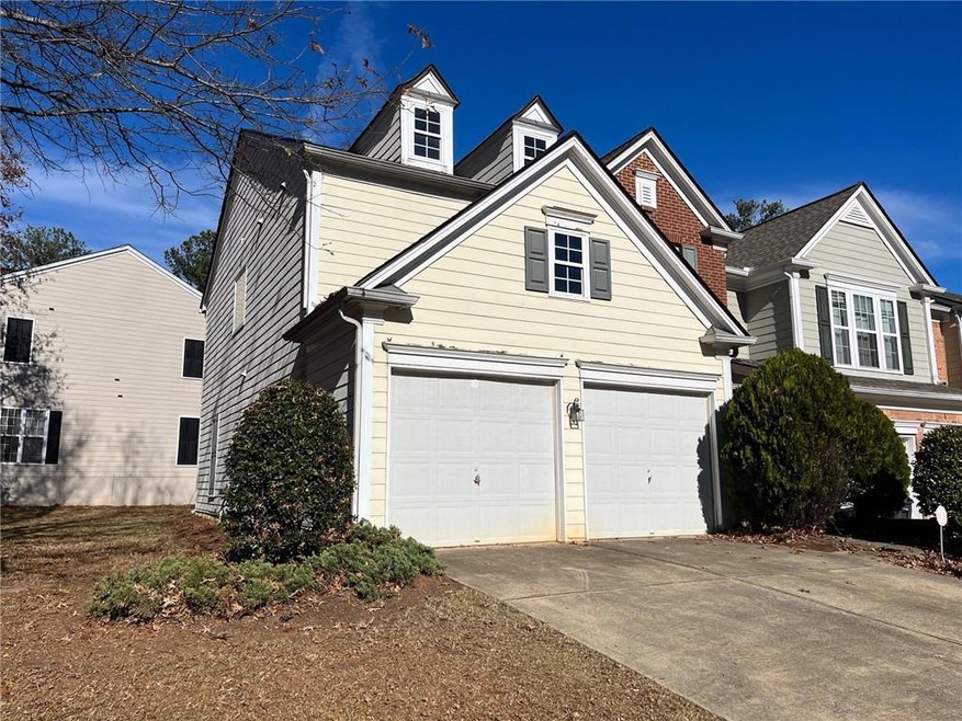 View of front of End Unit Townhome