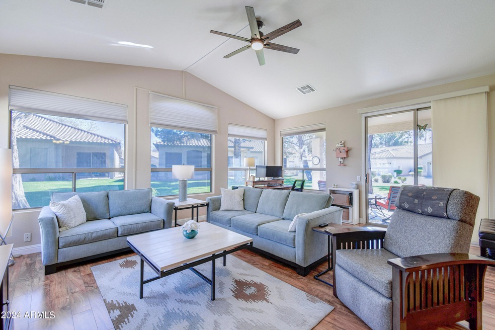 Vaulted Ceilings & Tons of Light!