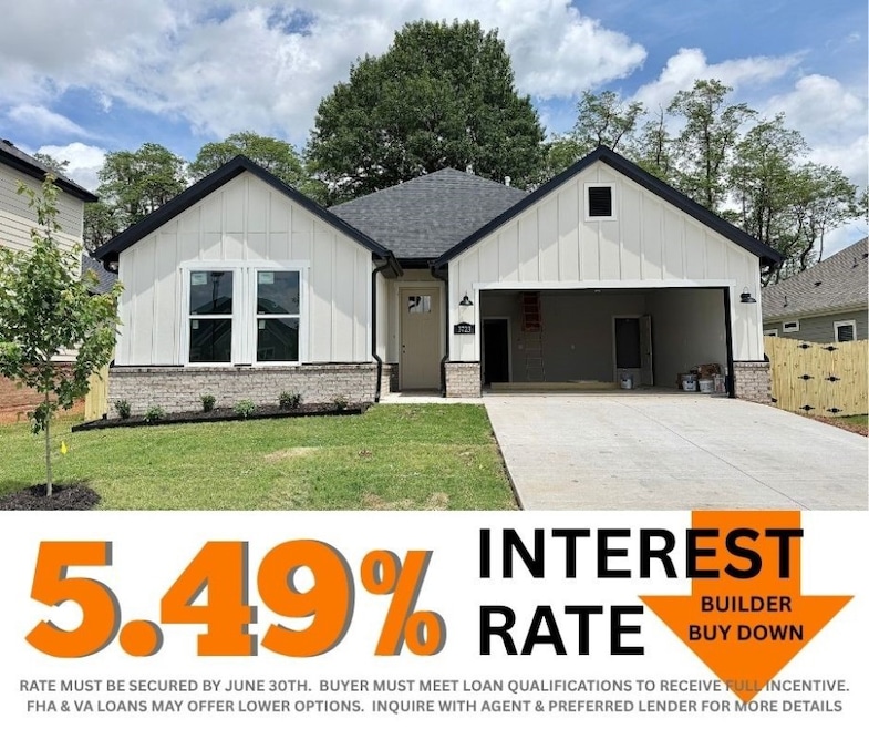 New construction home in Springdale!
