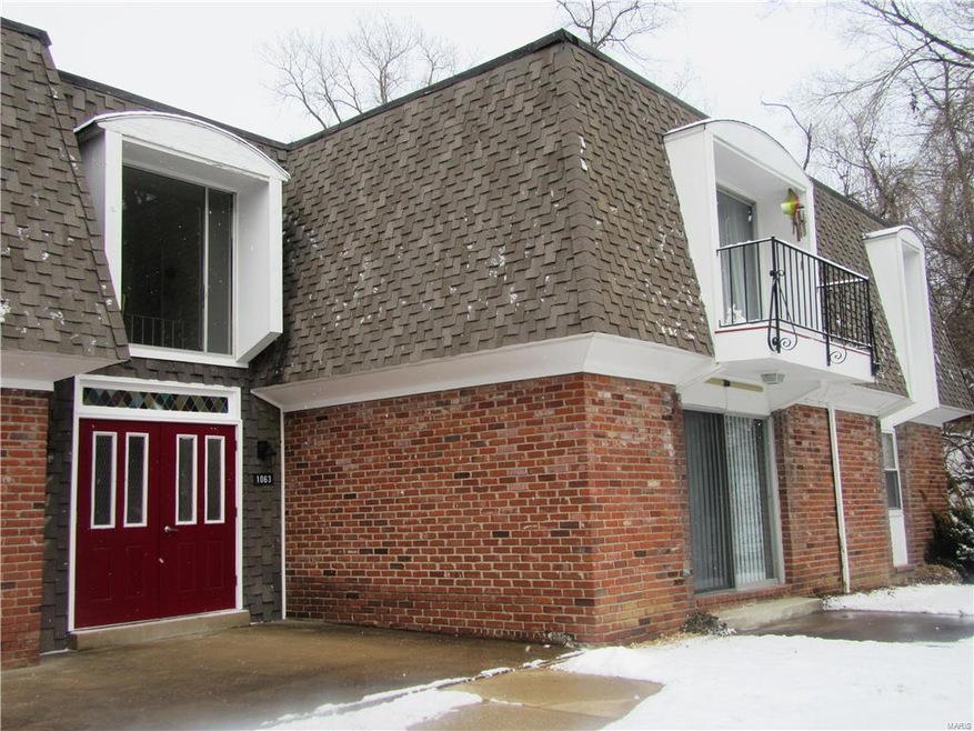 Building entrance to Unit A