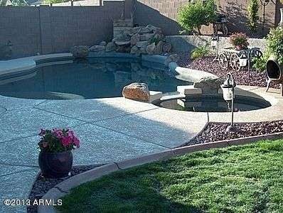 SEDONA POOL/SPA/ROCK WATERFALL