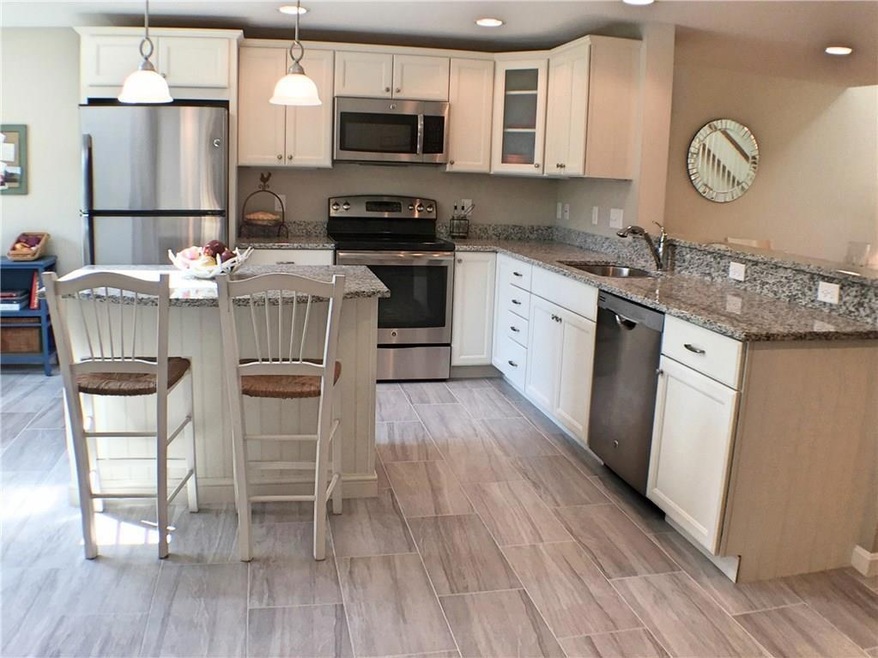 Large open eat in kitchen with...