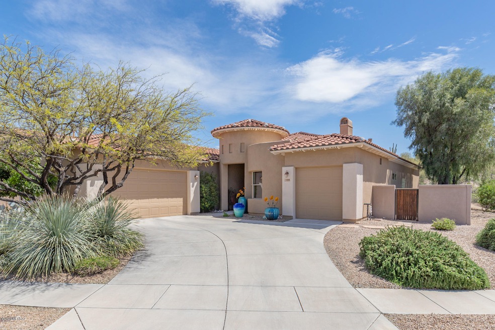All Tile Roof & 3 Car Garage
