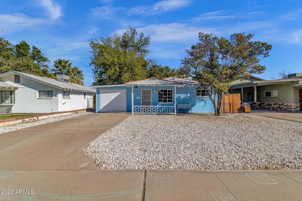 Exterior of Property