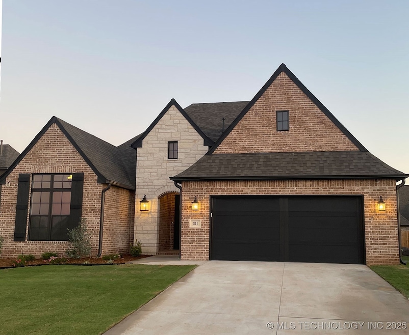 811 E 149th St S, Glenpool, OK 74033 - photo 1