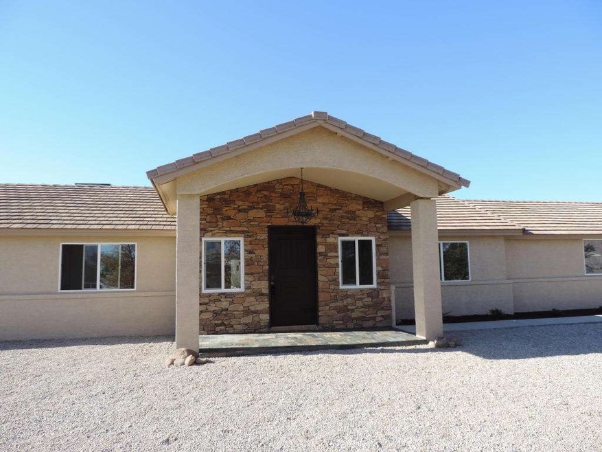 Front of Home - Covered Porch