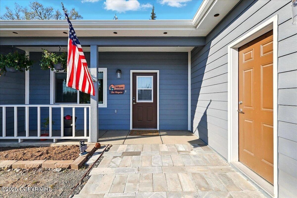 Welcoming Porch