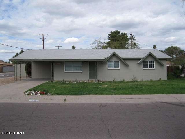 Front of home