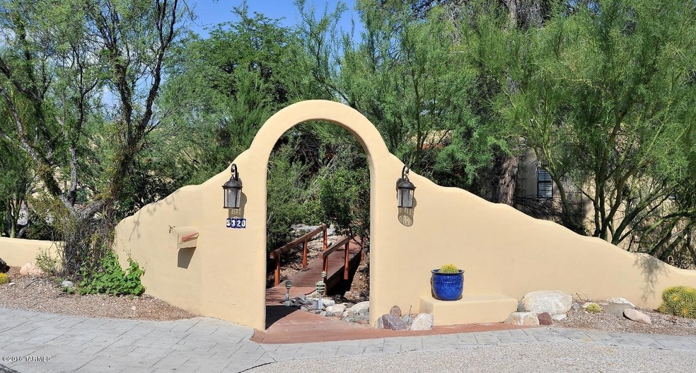 Quaint Entry Gate