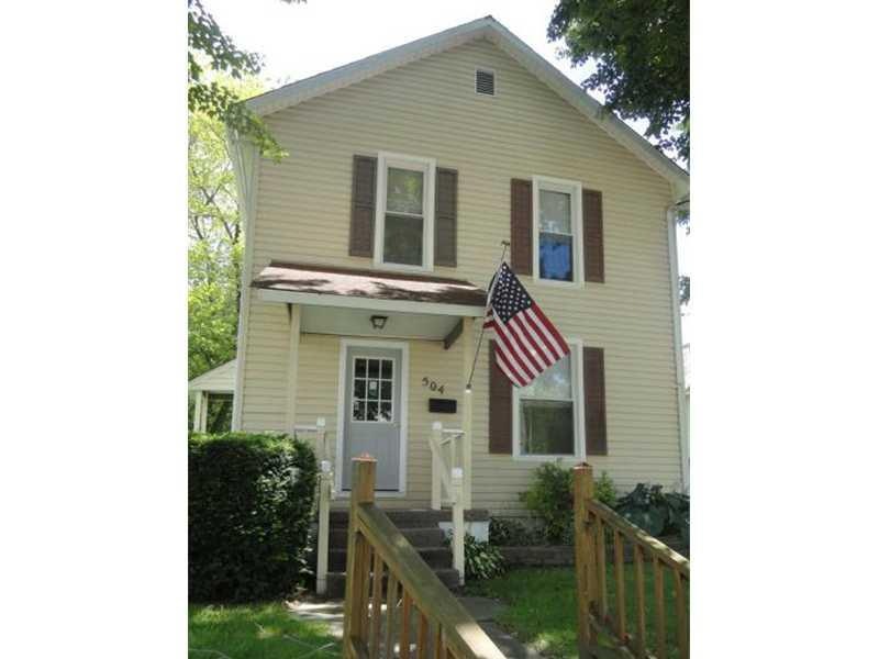 Exterior Front. Remodeled 3 bedroom, 1 bath, 2-sto