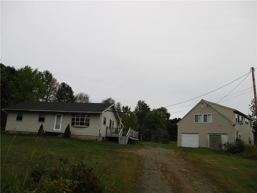 Exterior front