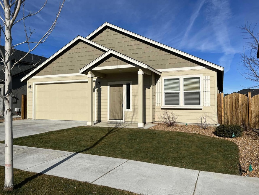 Front of home