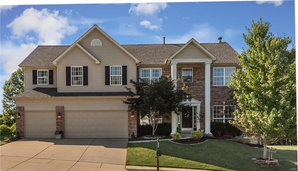Welcome 692 Meramec View Drive. Notice New Shutter