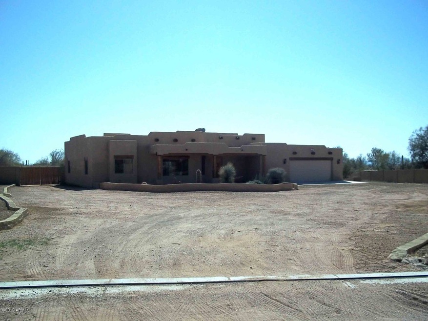 Front of home