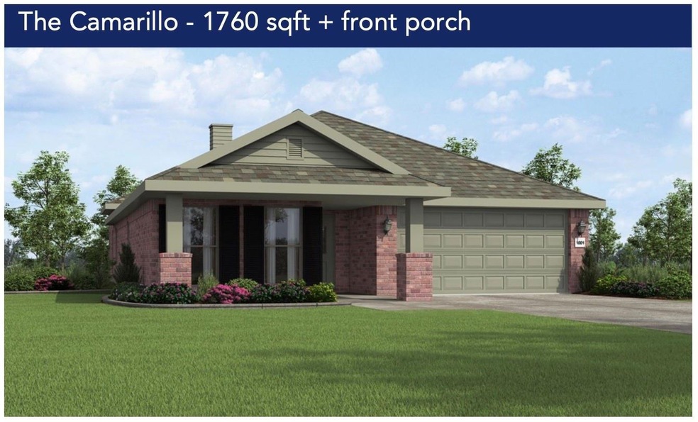 3911 Rose Hill Ct, Denison, TX 75020 - photo 1