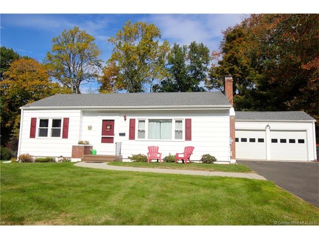 Recently painted exterior, newer roof and vinyl wi