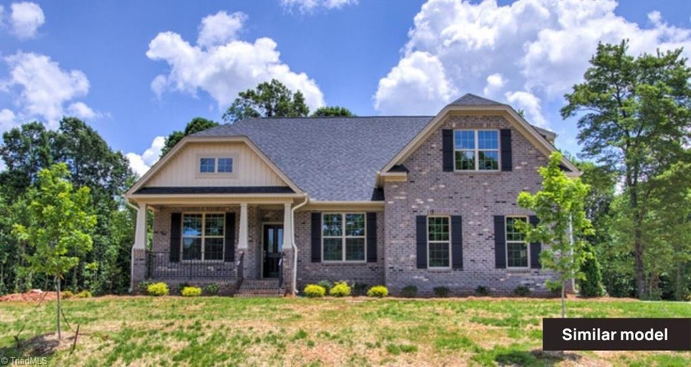 Photo of Seagate Plan, not actual house.
