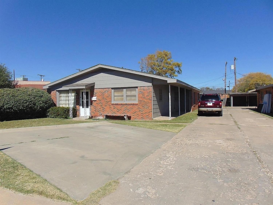 2414 46th St unit A, Lubbock, TX 79412 - photo 1