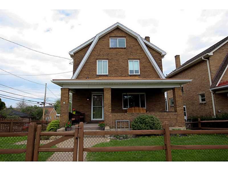 Exterior Front. Move-in ready brick home with upda