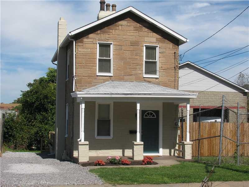Exterior Front.