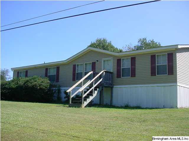 Front view of house
