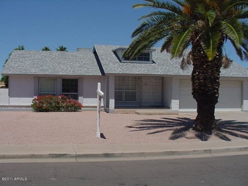 Front of the house