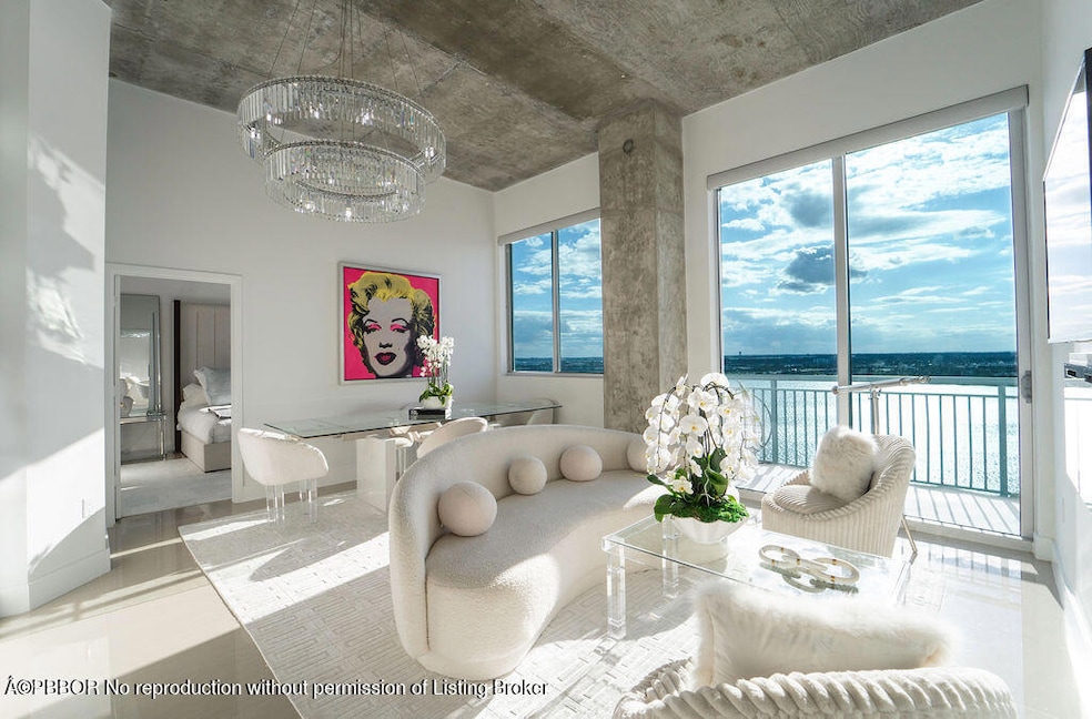 Living Room & Dining Area