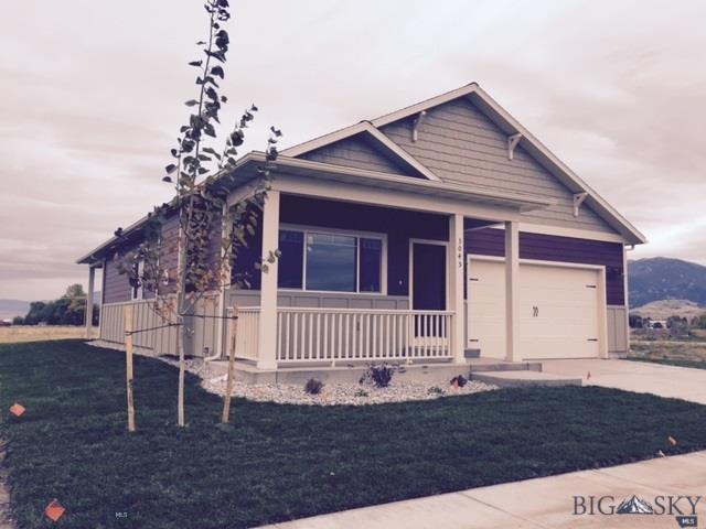 Nearing completion, lovely open floor plan, true h