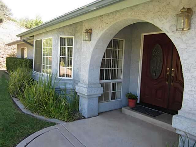 The double doored entry to your new home.