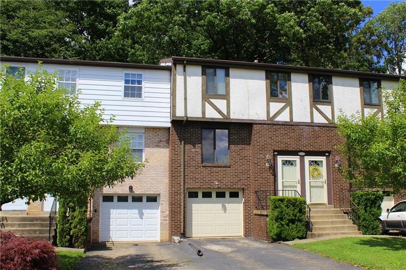 Two story townhome located in a quiet yet convenie