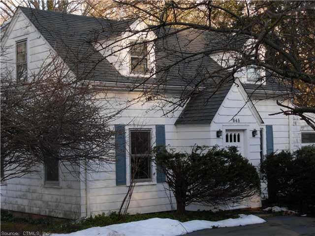 Exterior Front.
