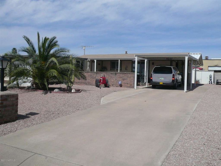 Front of Home