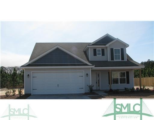 Exterior Front. Picture not of actual home. Home w